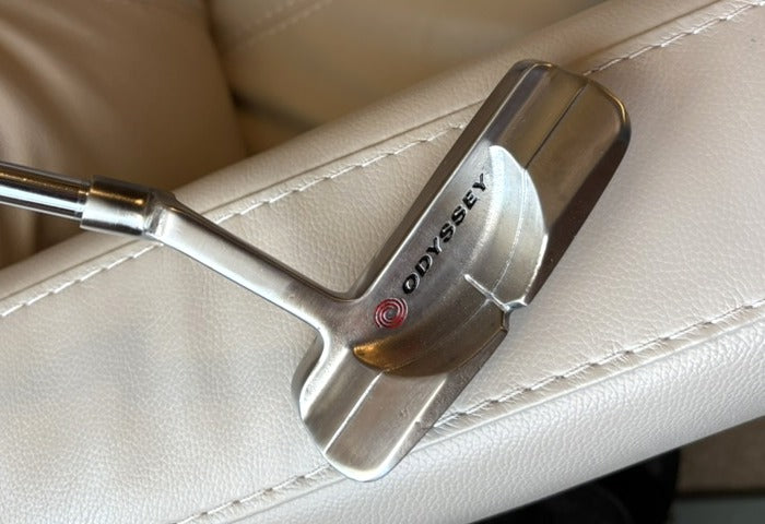 Odyssey White Ice #4 back cavity