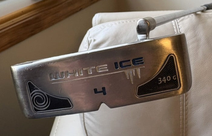 Odyssey White Ice #4 sole