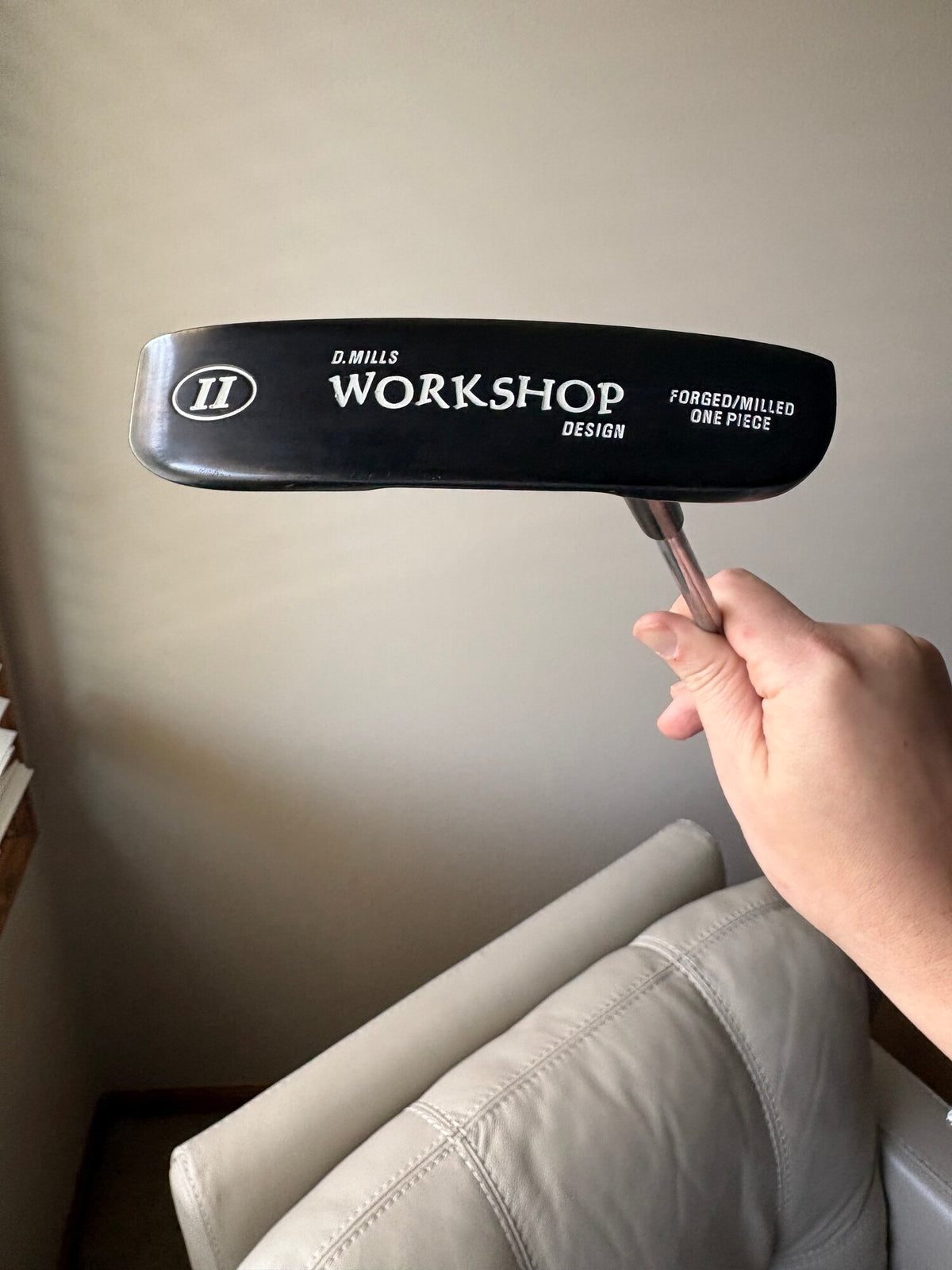 Mizuno TPM Workshop II sole stamps — Workshop Design forged milled
